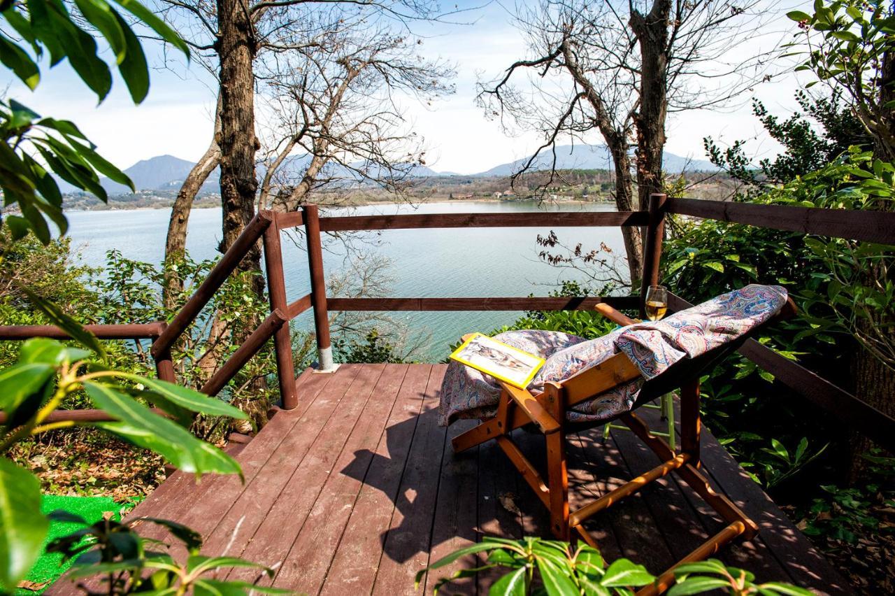 Casa Vacanze Tana Della Volpe Испра Екстериор снимка