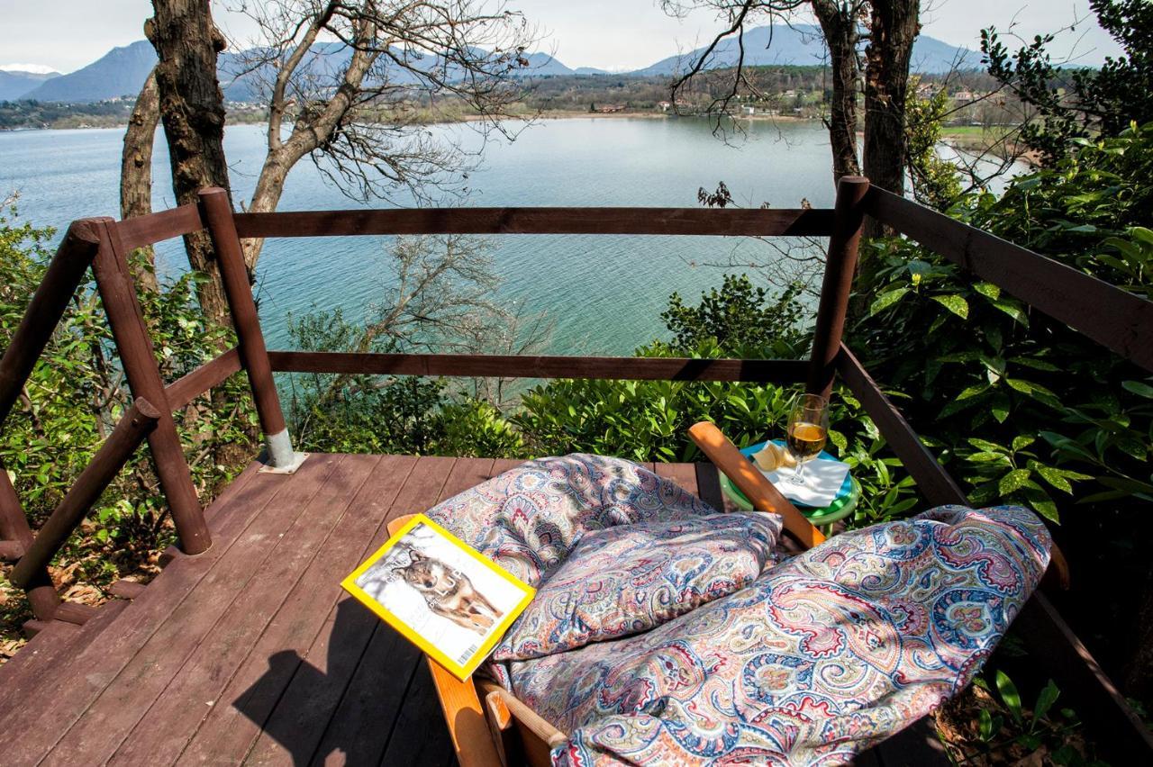 Casa Vacanze Tana Della Volpe Испра Екстериор снимка